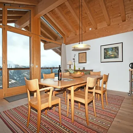 Apartmán Emilio Dachgeschoss Riederalp